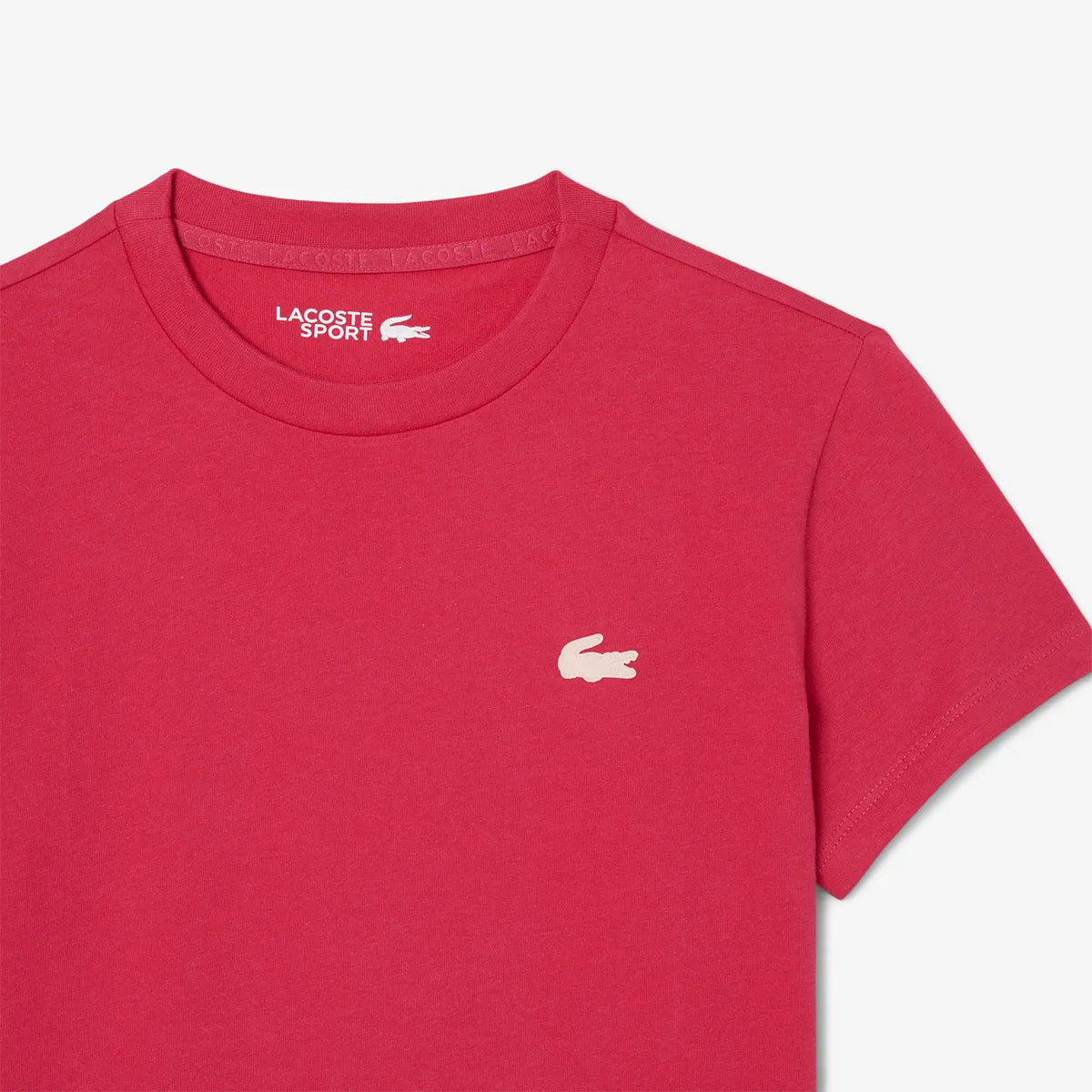T-SHIRT LACOSTE FEMME CORE PERFORMANCE