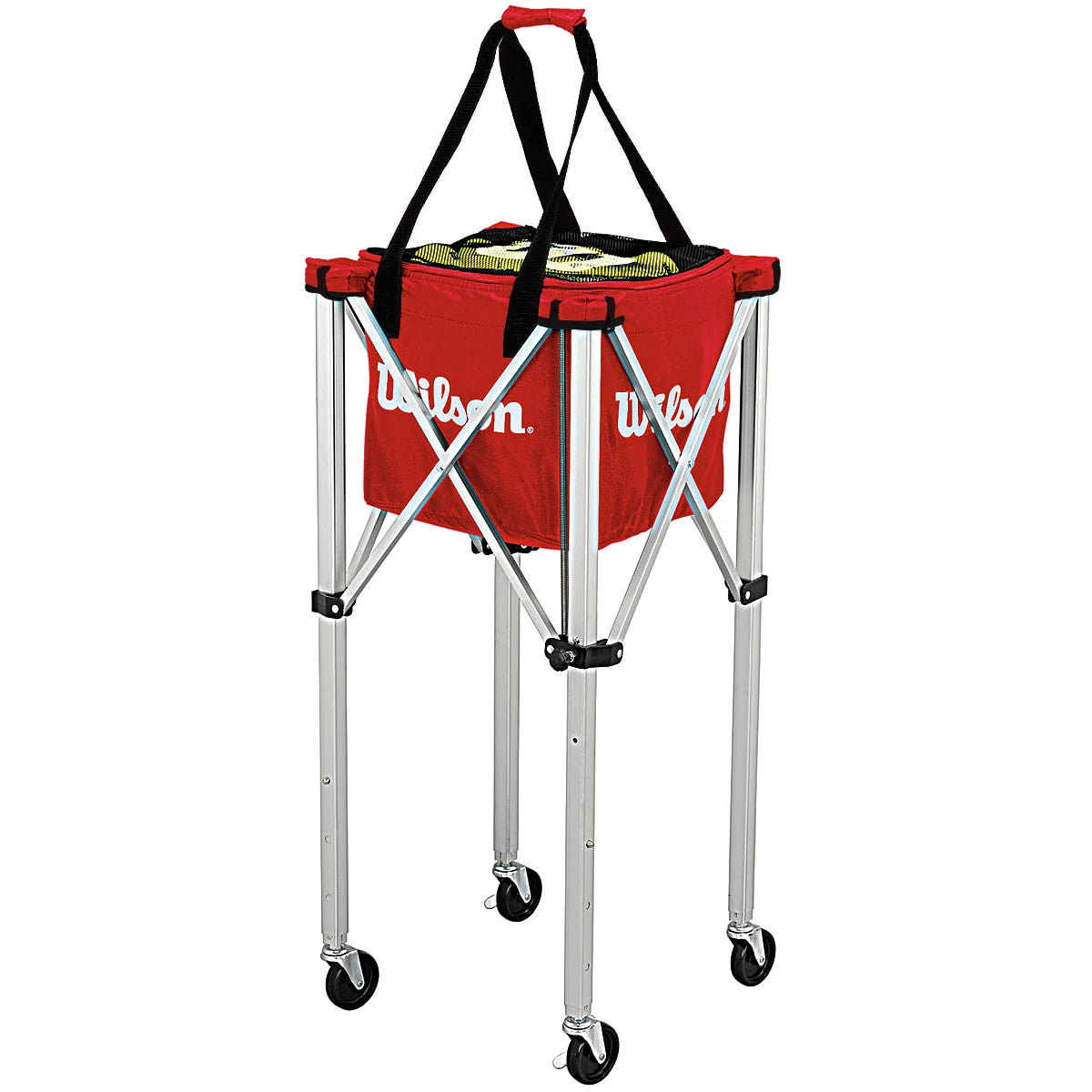 PANIER WILSON A ROULETTES 150 BALLES