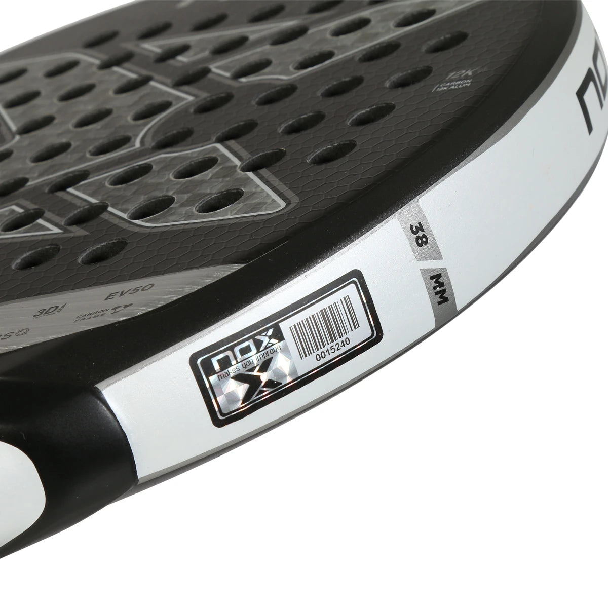 RAQUETTE DE PADEL NOX FUTURE CONTROL 12K ALUM