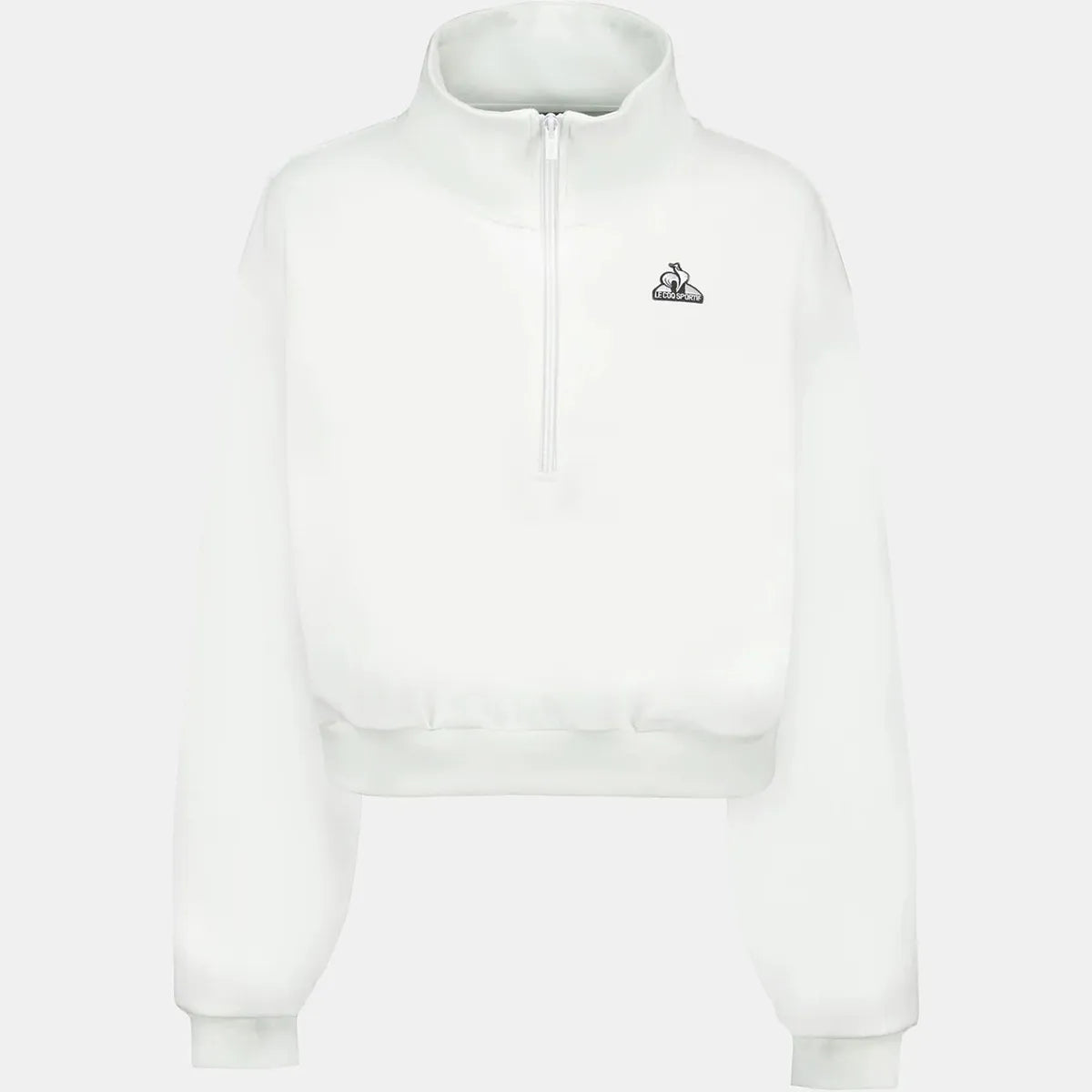 SWEAT LE COQ SPORTIF FEMME HERITAGE 1/2 ZIP