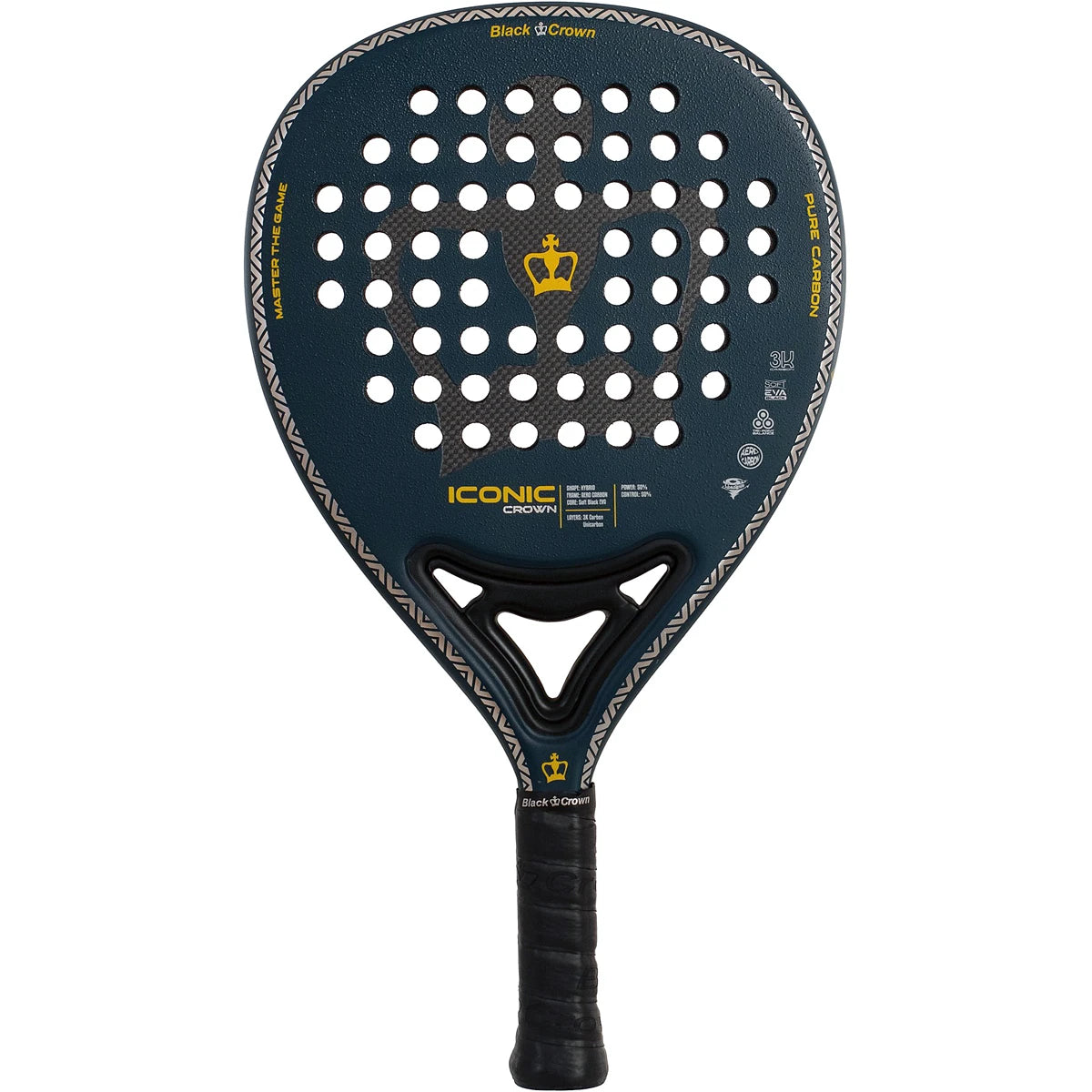 RAQUETTE DE PADEL BLACK CROWN ICONIC CROWN