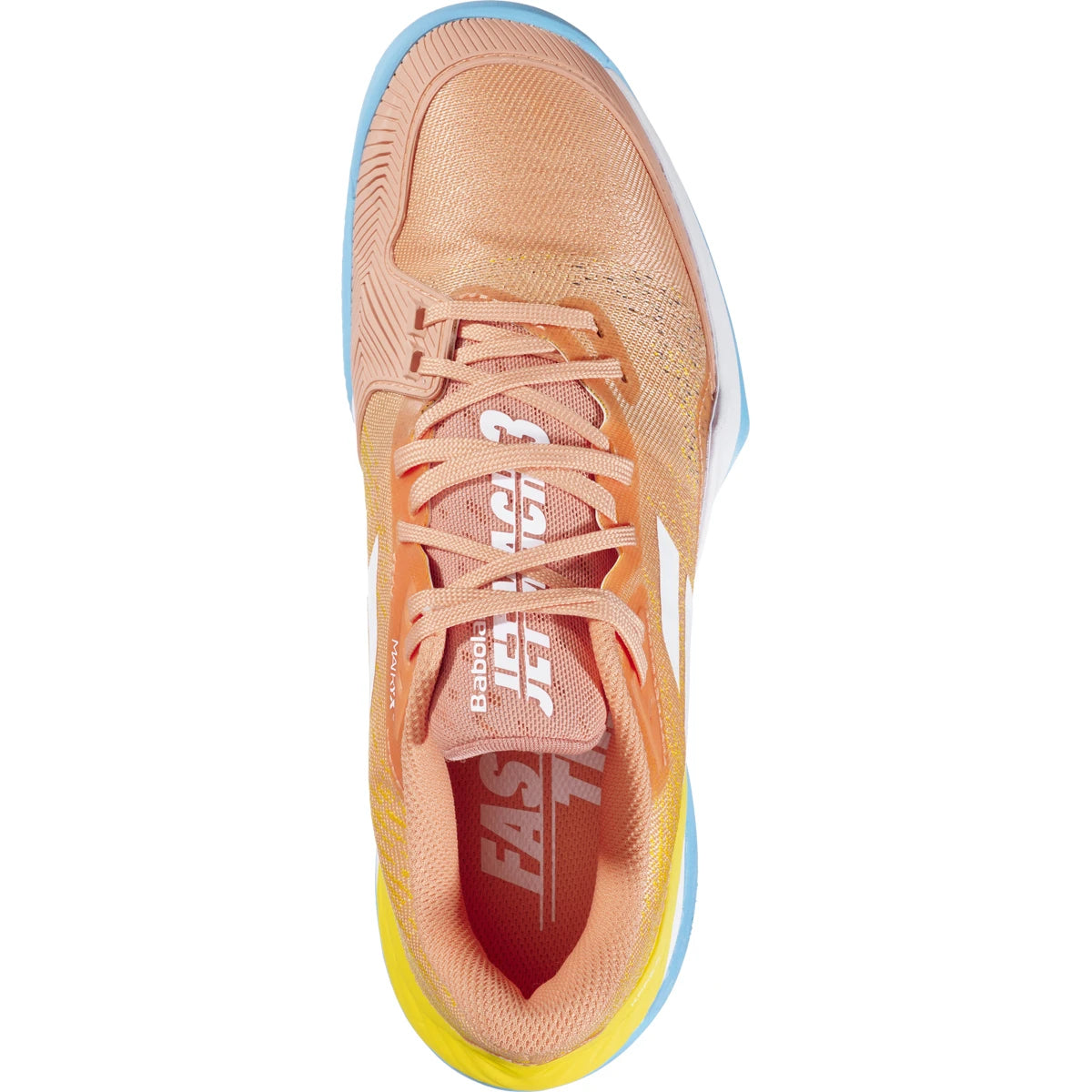 CHAUSSURES BABOLAT FEMME JET MACH 3 TERRE BATTUE