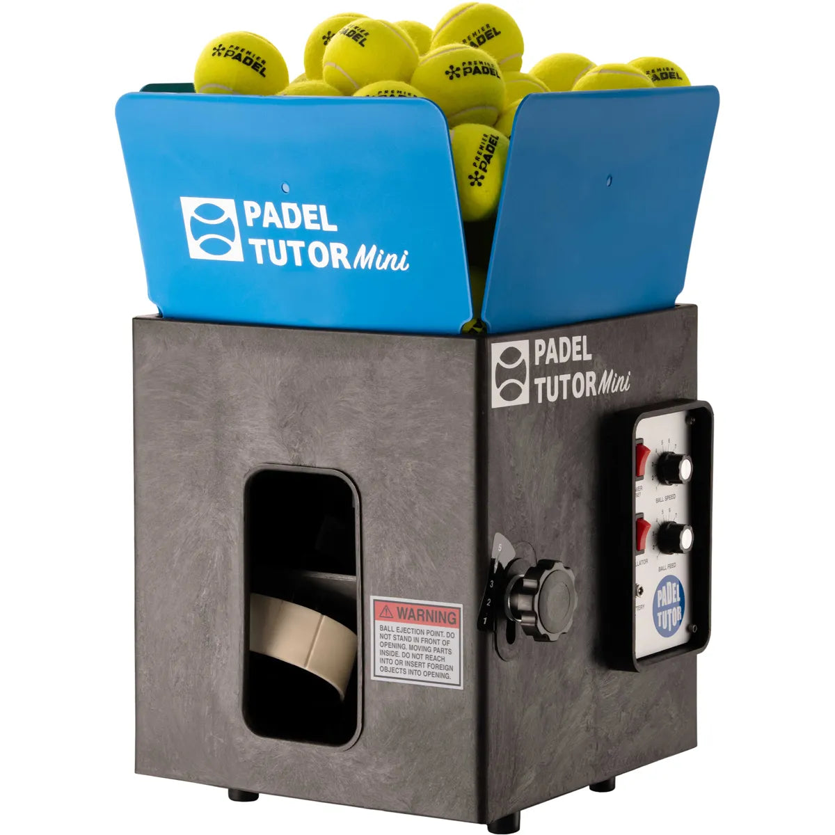 LANCE-BALLES TUTOR PADEL MINI BATTERIE