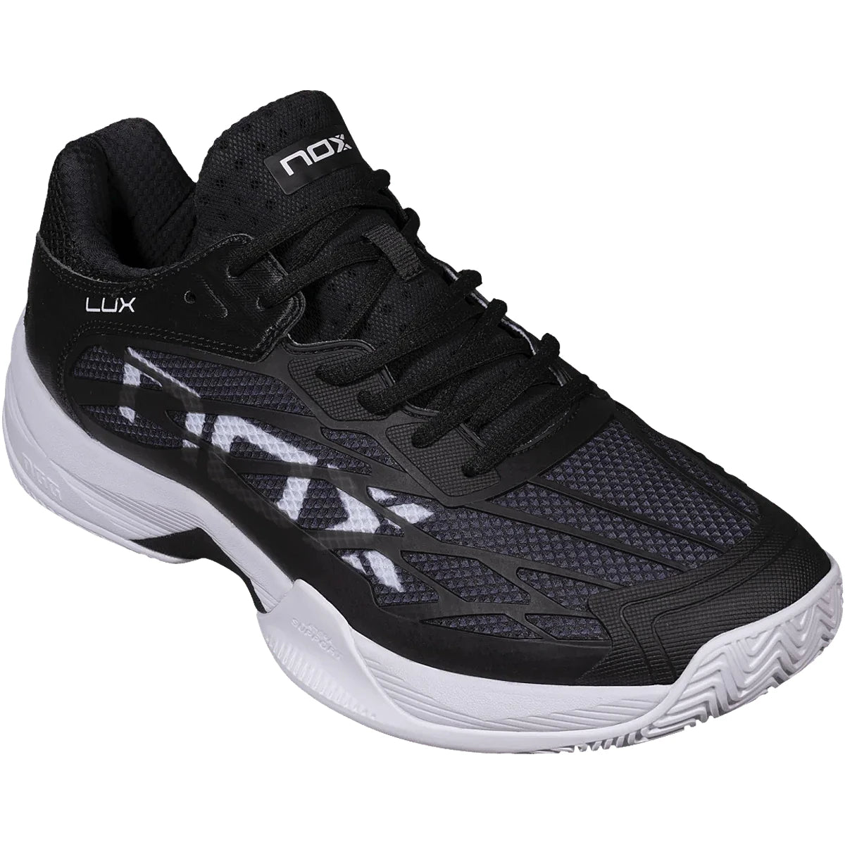 CHAUSSURES NOX PADEL AT10 LUX BLACK/WHITE