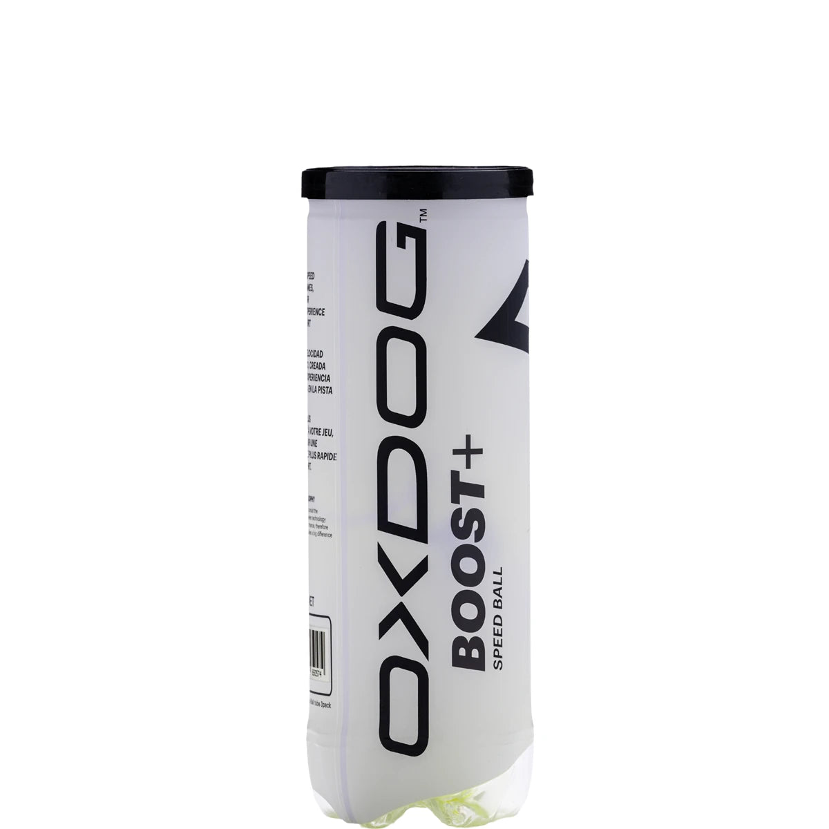 TUBE DE 3 BALLES DE PADEL OXDOG BOOST+