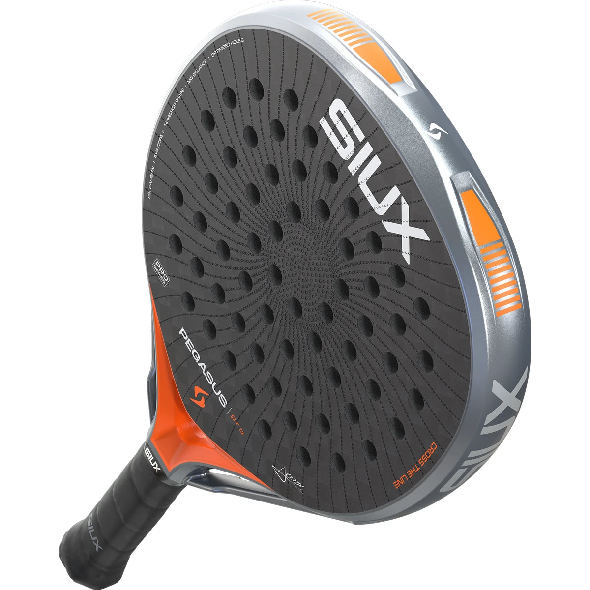 RAQUETTE DE PADEL SIUX PEGASUS PRO 2026 LAVA ORANGE