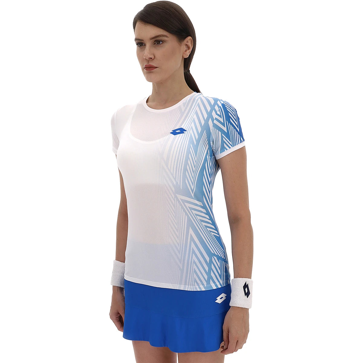 T-SHIRT LOTTO FEMME TECH VI