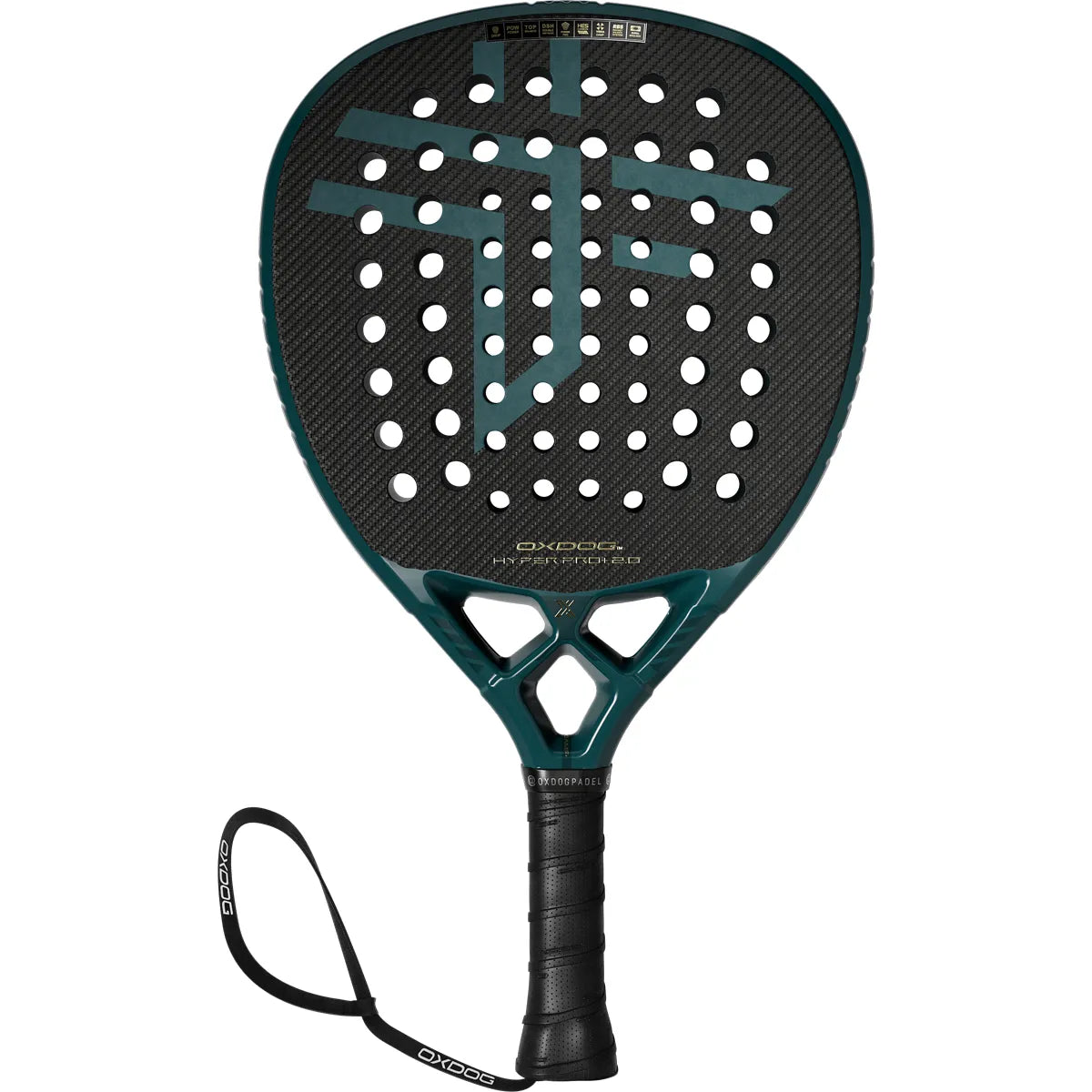 RAQUETTE DE PADEL OXDOG HYPER PRO+ 2.0