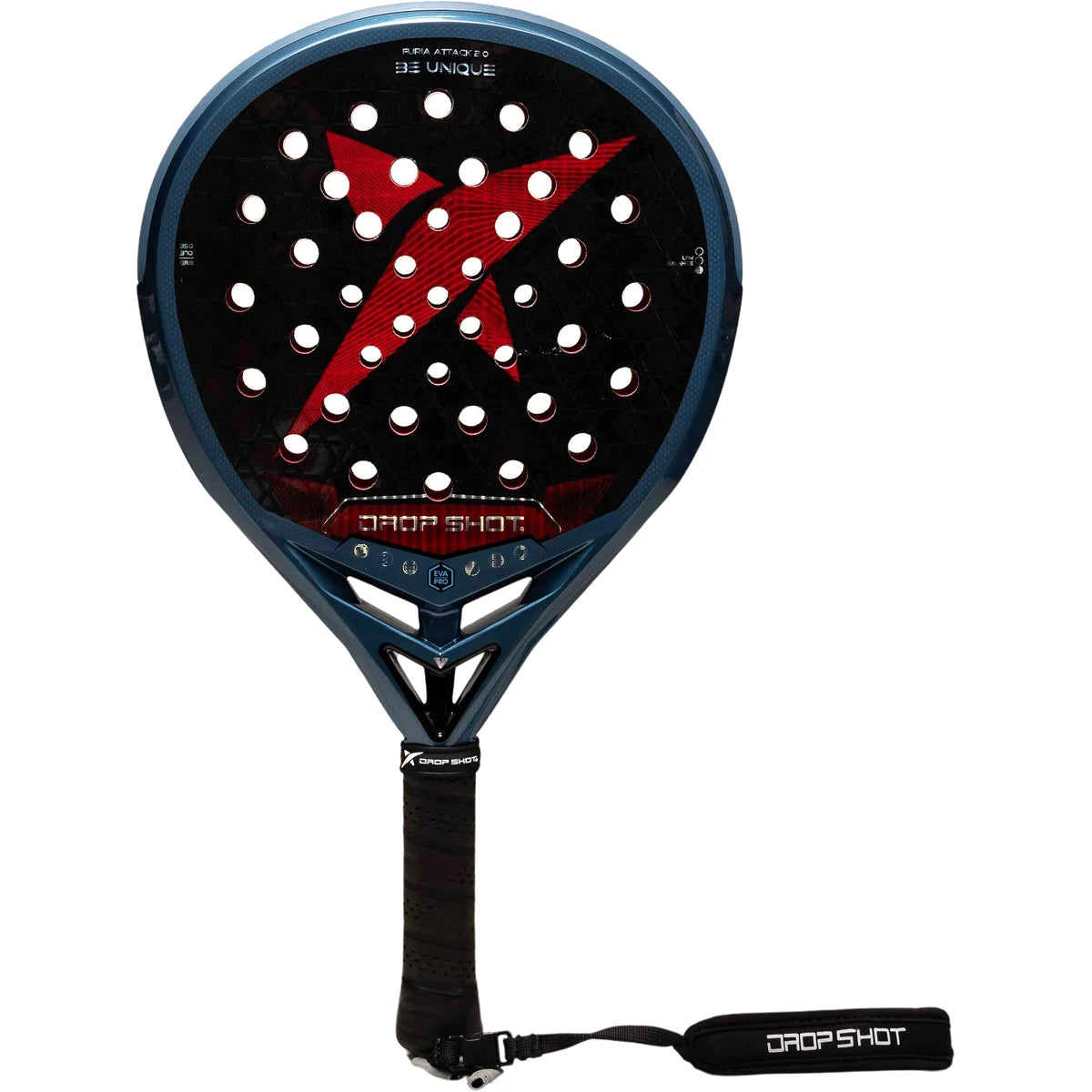 RAQUETTE PADEL DROP SHOT FURIA ATTACK 2.0