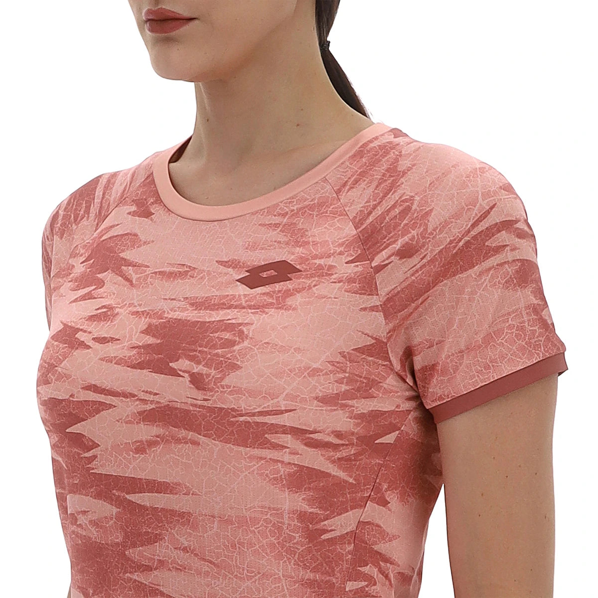 T-SHIRT LOTTO FEMME TECH VI