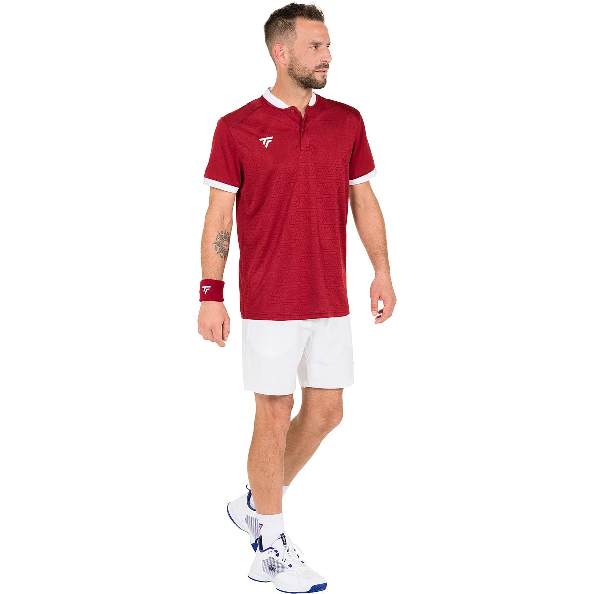 POLO TECNIFIBRE TEAM MESH