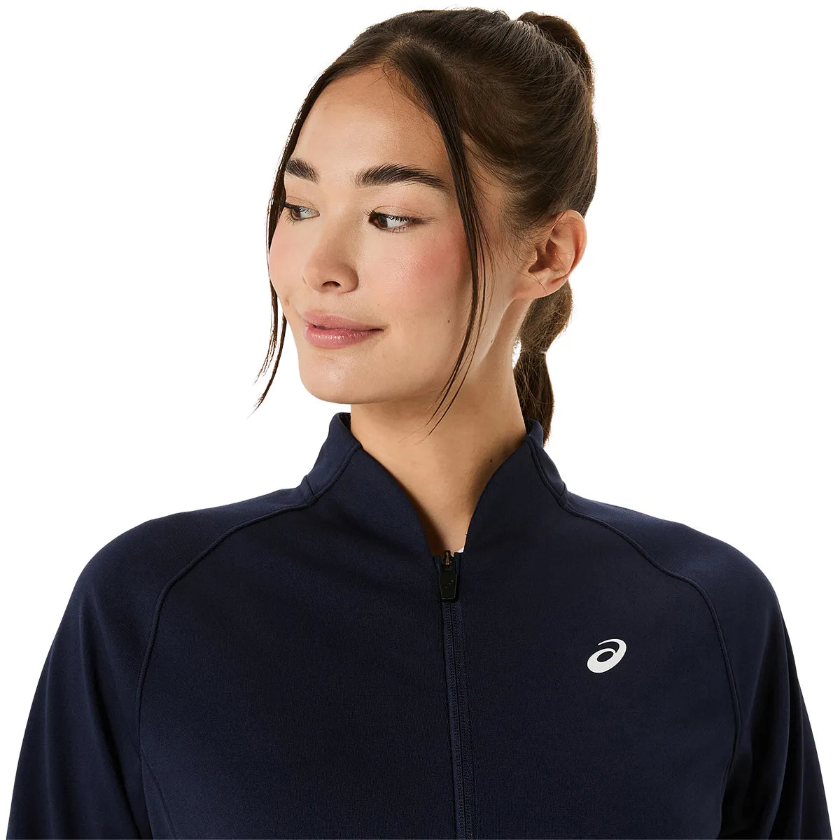 VESTE ASICS FEMME COURT WARM UP