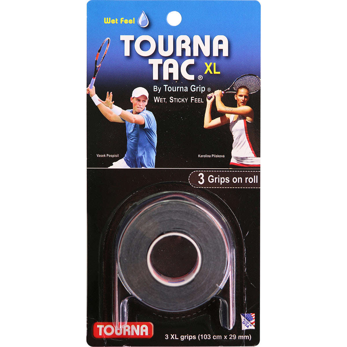 3 SURGRIPS TOURNA TAC XL