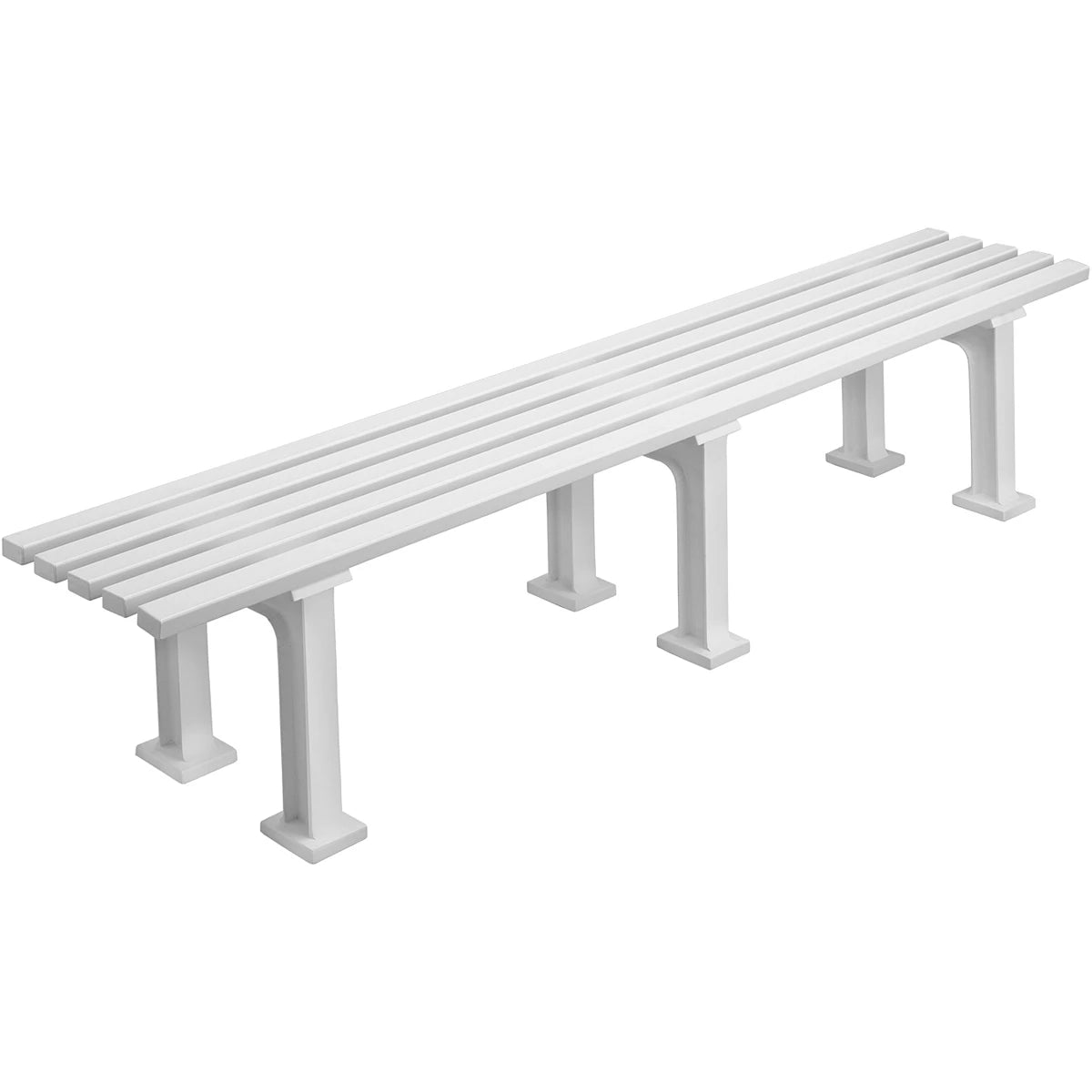 BANC DE PADEL BLANC 2m