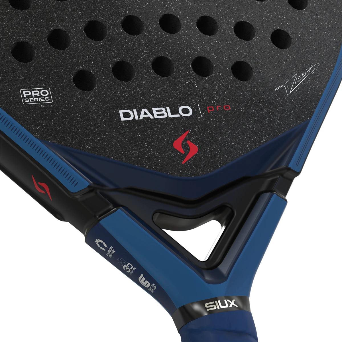 RAQUETTE DE PADEL SIUX DIABLO PRO 2026 ROYAL BLUE