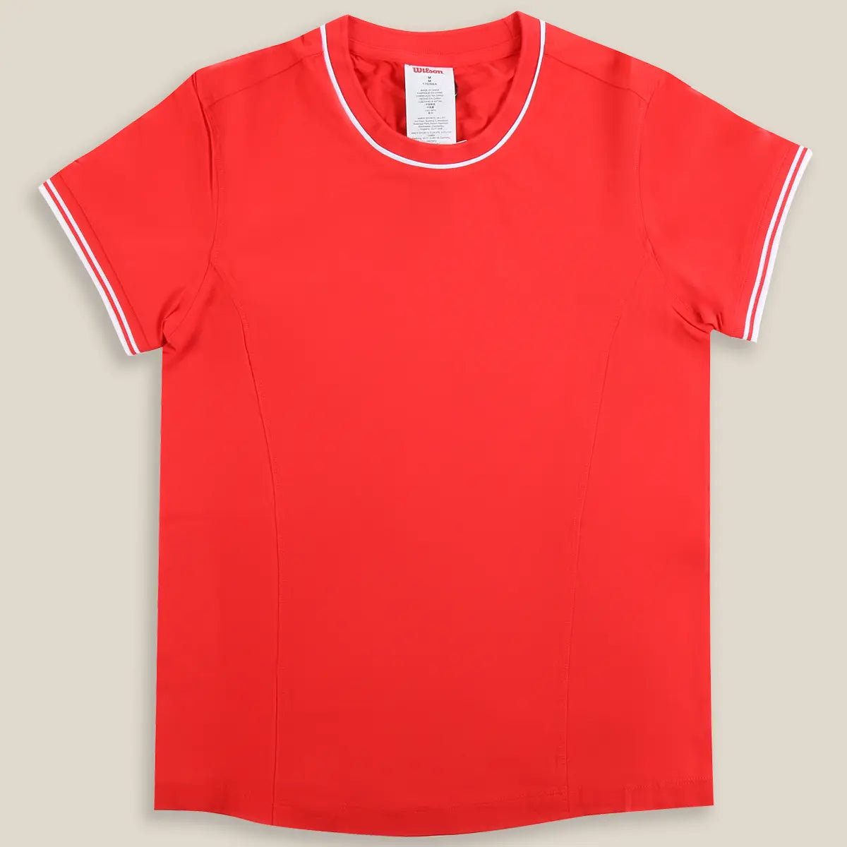 T-SHIRT WILSON FEMME TEAM SEAMLESS