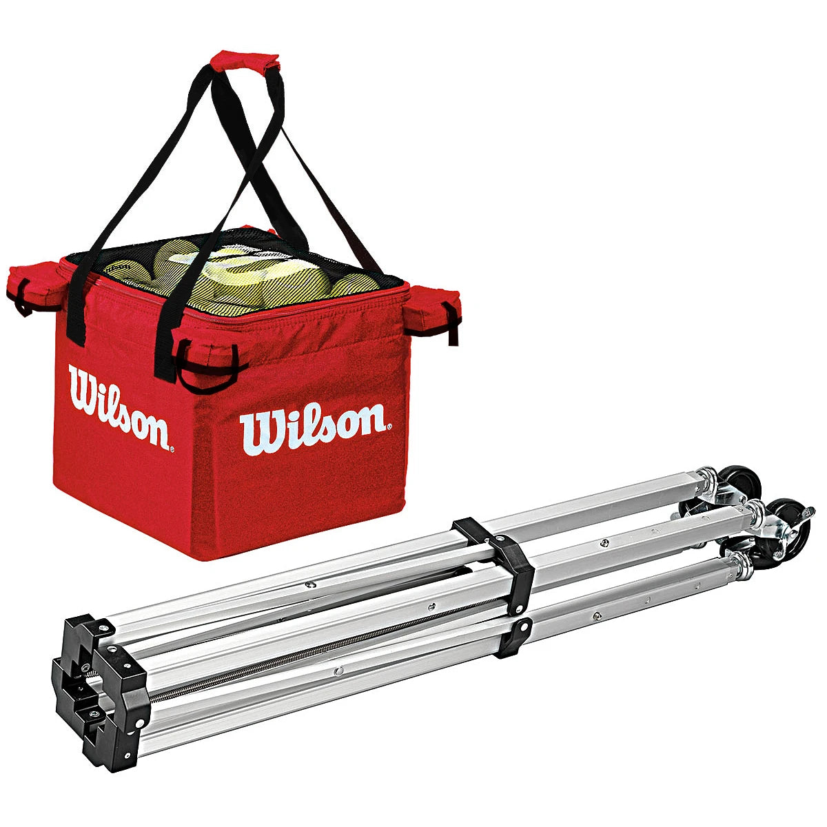 PANIER WILSON A ROULETTES 150 BALLES