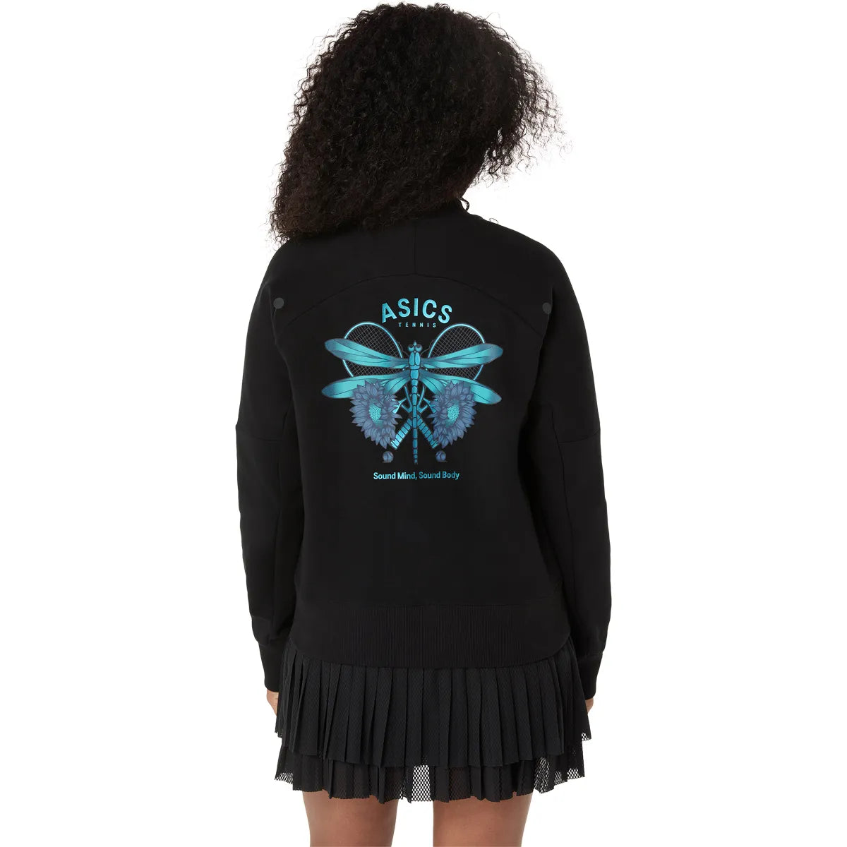 VESTE ASICS FEMME MATCH NIGHT ENERGY