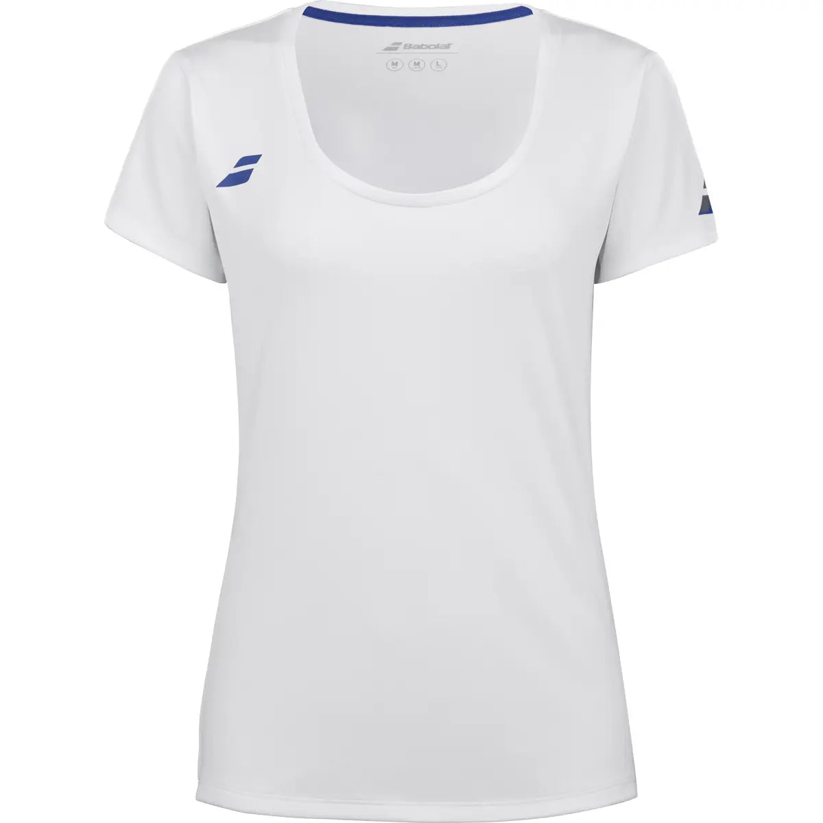 T-SHIRT BABOLAT JUNIOR FILLE PLAY CAP SLEEVE