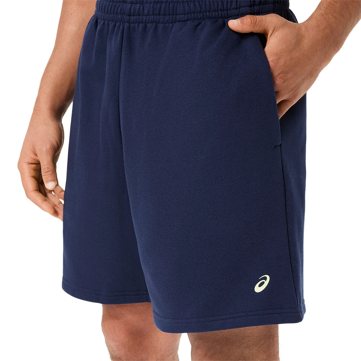 SHORT ASICS TRAINING 7IN FRENCH TERRY RELAXED