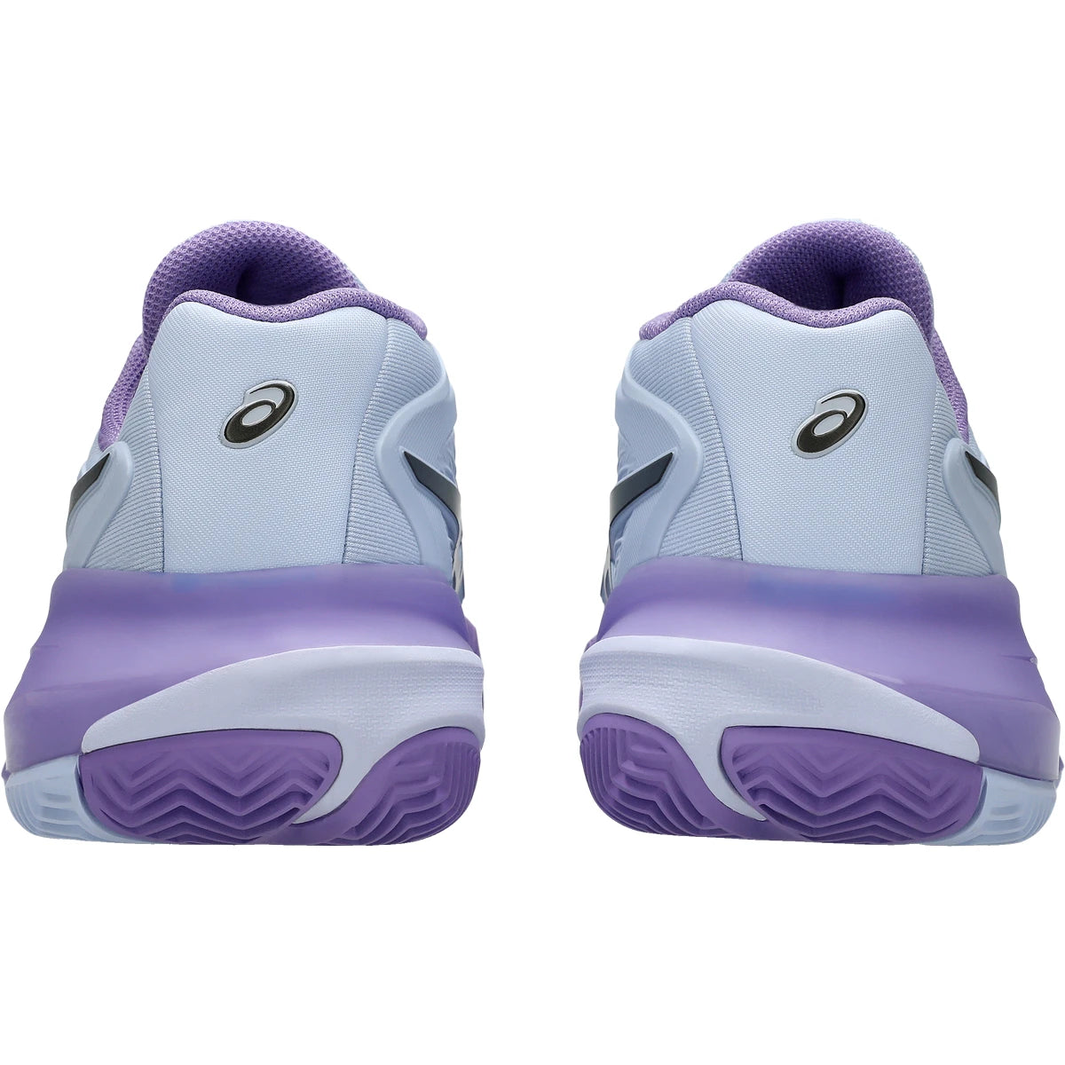 CHAUSSURES ASICS FEMME GEL RESOLUTION X NIGHT ENERGY TERRE BATTUE