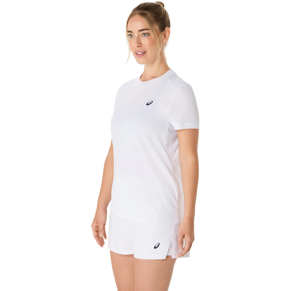 T-SHIRT ASICS FEMME COURT