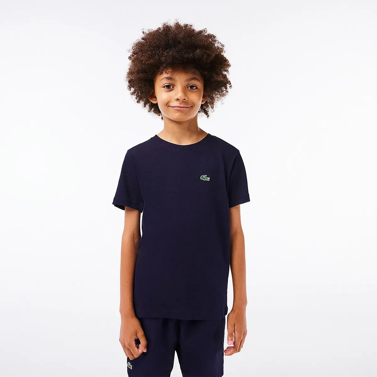 T-SHIRT LACOSTE JUNIOR LOGO