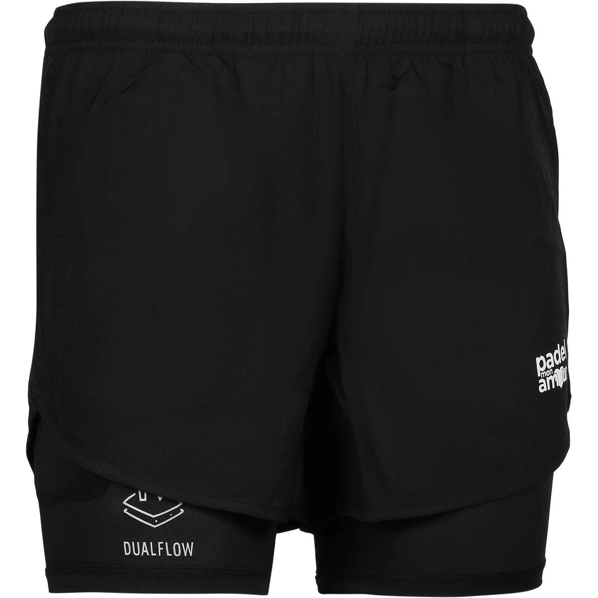 Short Padel Mon Amour Femme 2 en 1