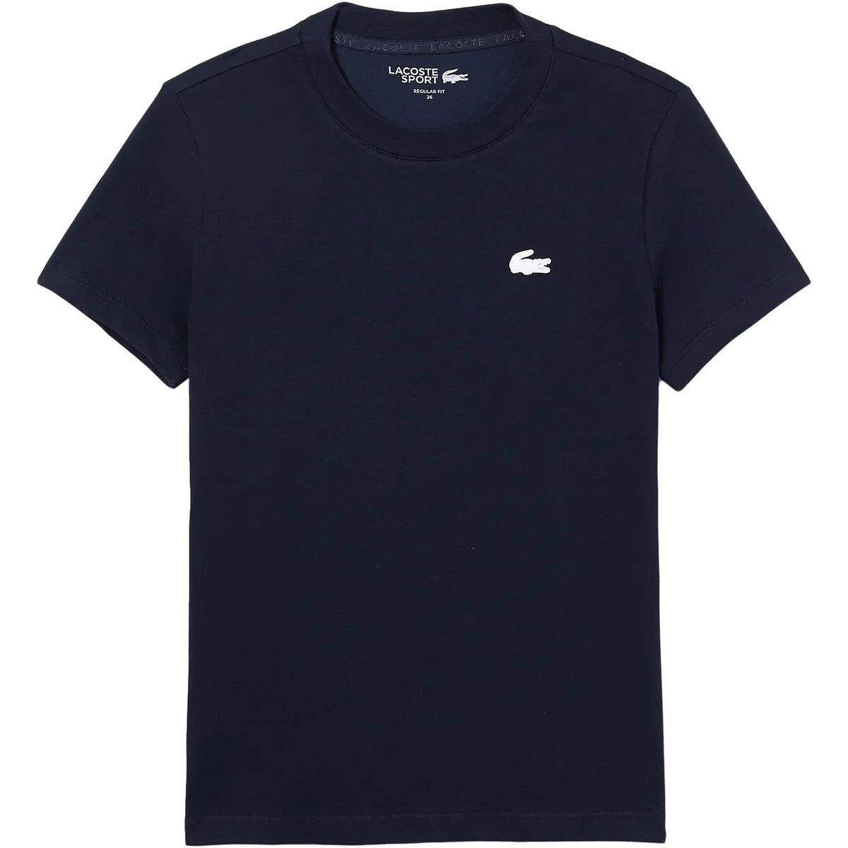T-SHIRT LACOSTE FEMME CORE PERFORMANCE