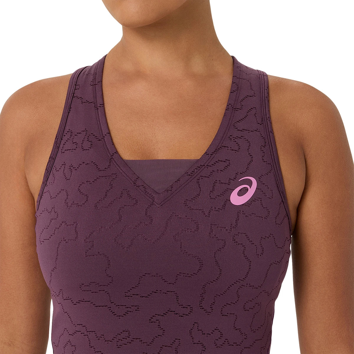 Robe Asics Femme Match Jacquard New York Jour