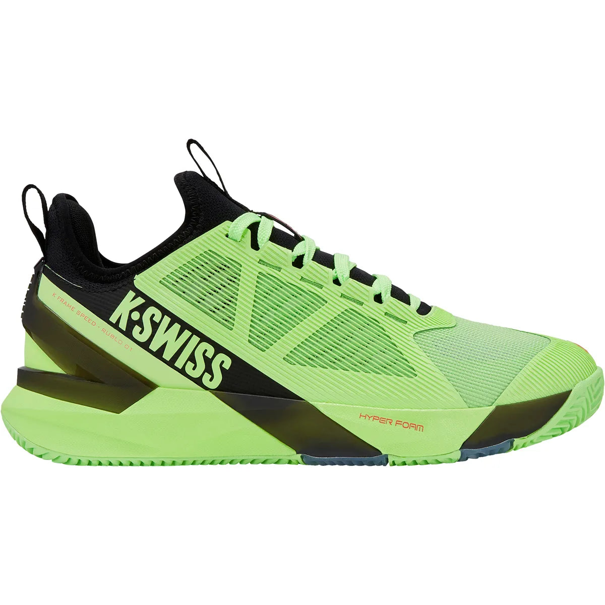 CHAUSSURES K-SWISS K-FRAME SPEED RUBLO TERRE BATTUE