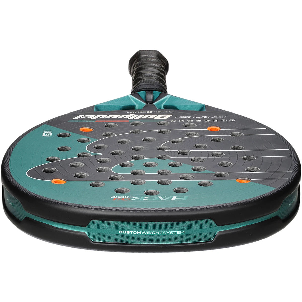 RAQUETTE PADEL BULLPADEL HACK 04 HYBRID 2025