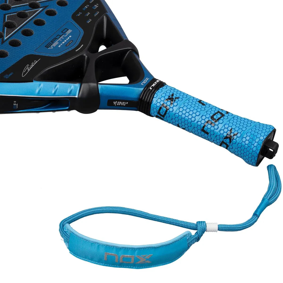 RAQUETTE DE PADEL NOX EA10 VENTUS ATTACK 12K XTREME BY EDU ALONSO 2026
