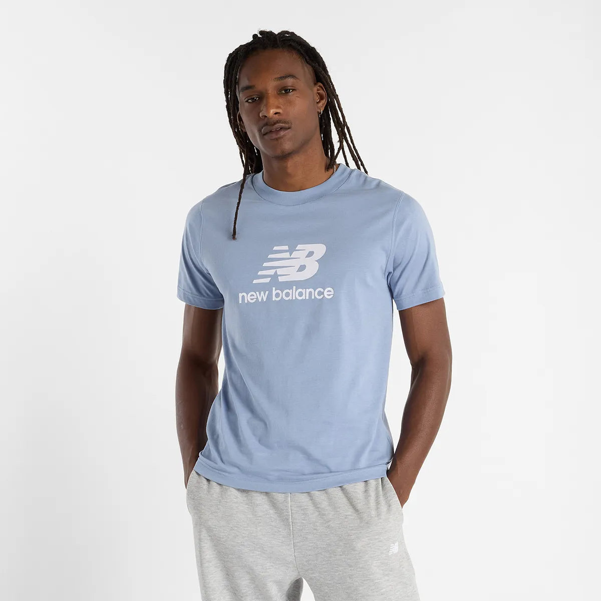 T-SHIRT NEW BALANCE ESSENTIALS LOGO