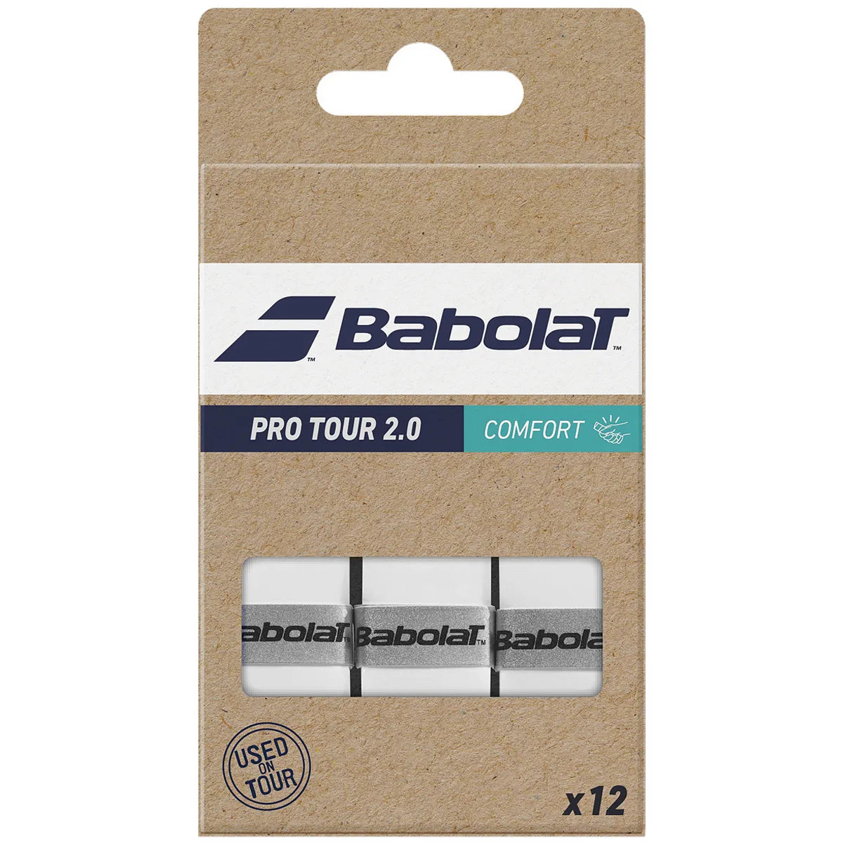 PACK DE 12 SURGRIPS BABOLAT PRO TOUR 2.0