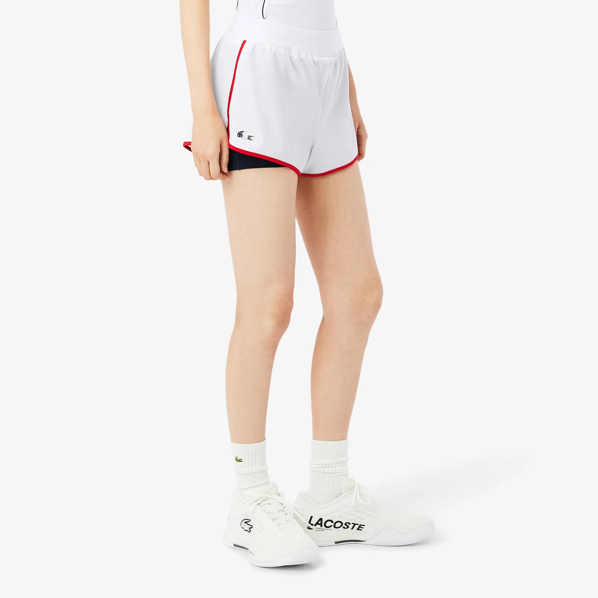 Short Lacoste Femme French Team