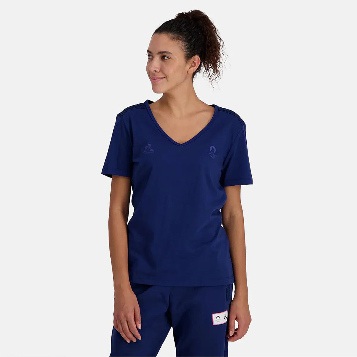 T-Shirt Le Coq Sportif Femme Paris 2024 Essentiel