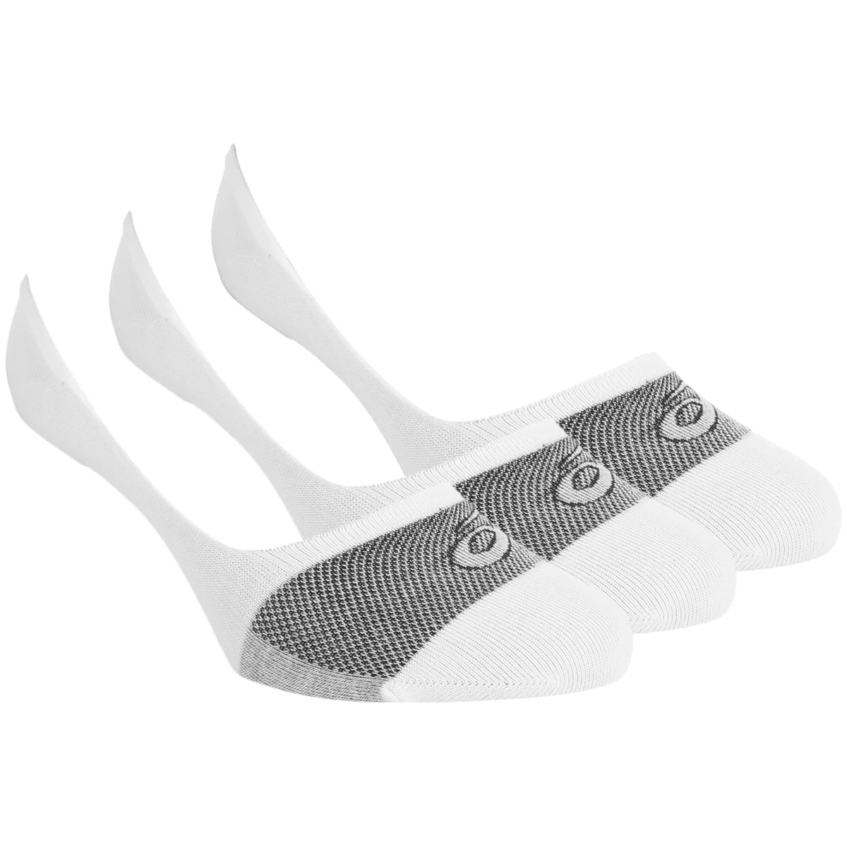 3 PAIRES DE CHAUSSETTES ASICS SECRET (NO SHOW)