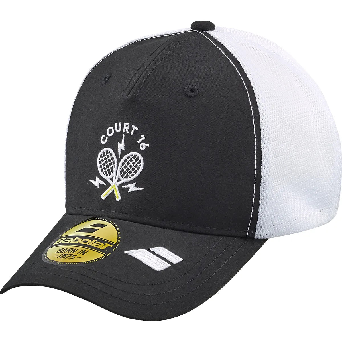 CASQUETTE BABOLAT JUNIOR COURT 16 CURVE TRUCKER
