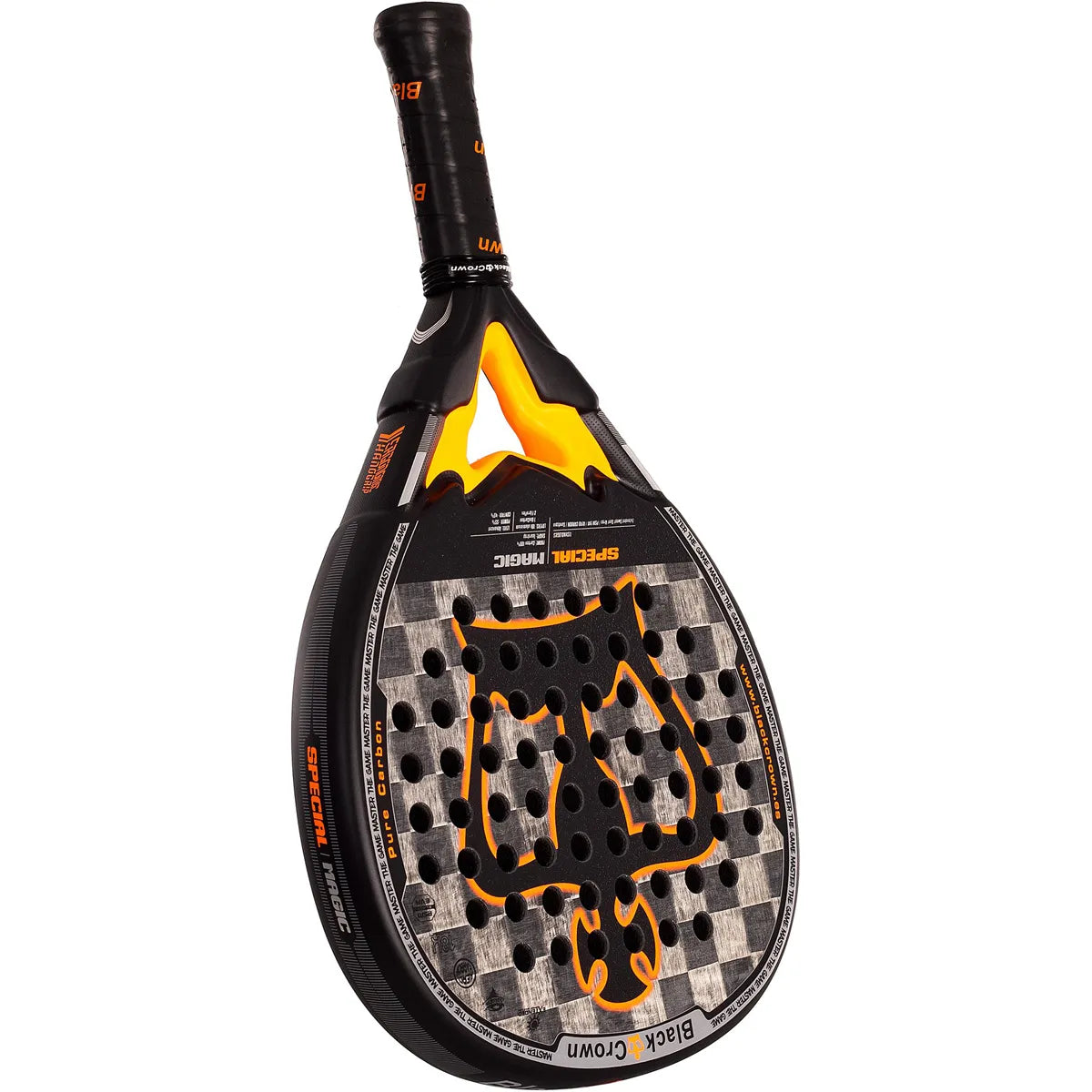 RAQUETTE DE PADEL BLACK CROWN SPECIAL MAGIC