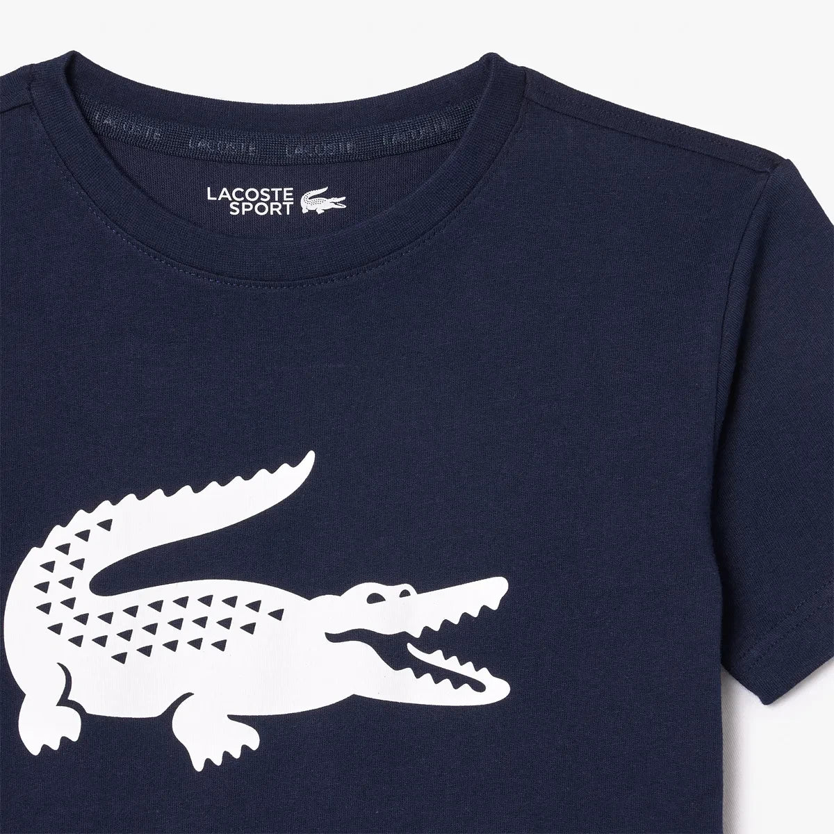 T-SHIRT LACOSTE JUNIOR CROCO