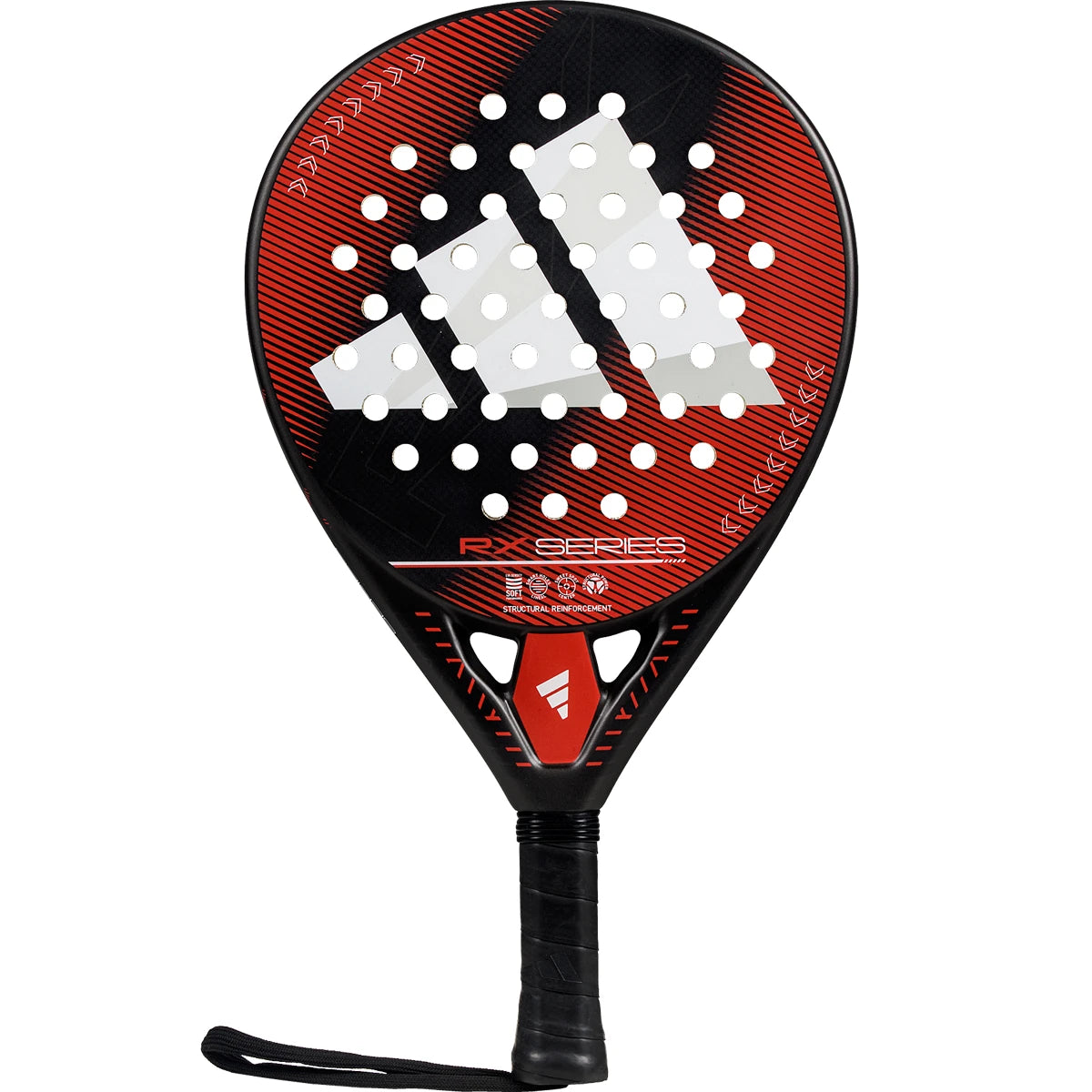 RAQUETTE DE PADEL ADIDAS RX SERIES RED 3.4