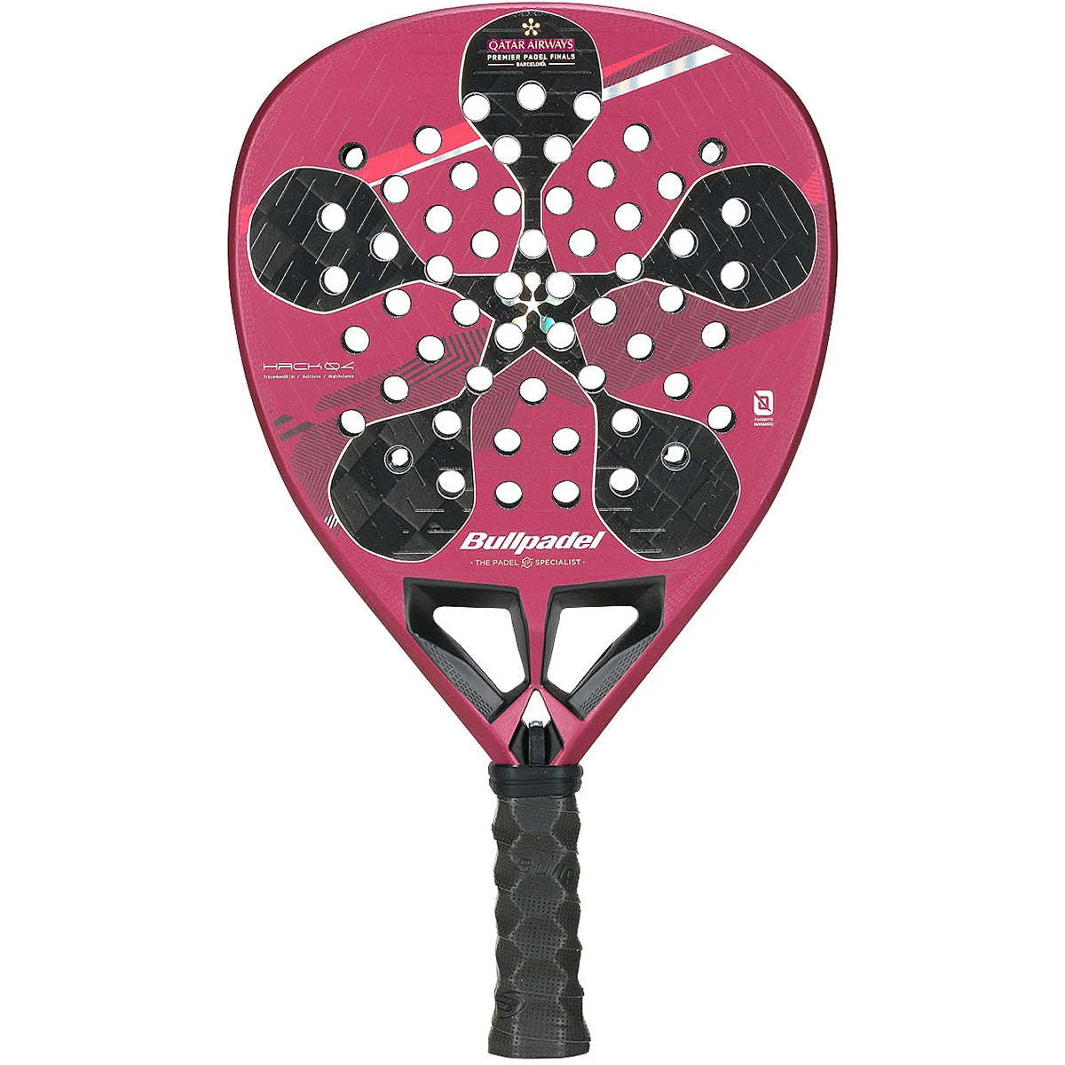 RAQUETTE PADEL BULLPADEL HACK 04 TOUR FINALS 25
