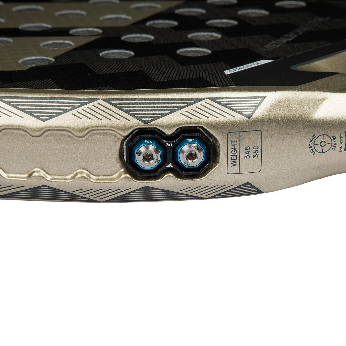 RAQUETTE DE PADEL ADIDAS METALBONE Ctrl 3.4
