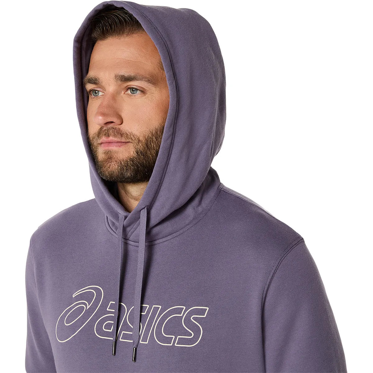 SWEAT ASICS TRAINING A CAPUCHE