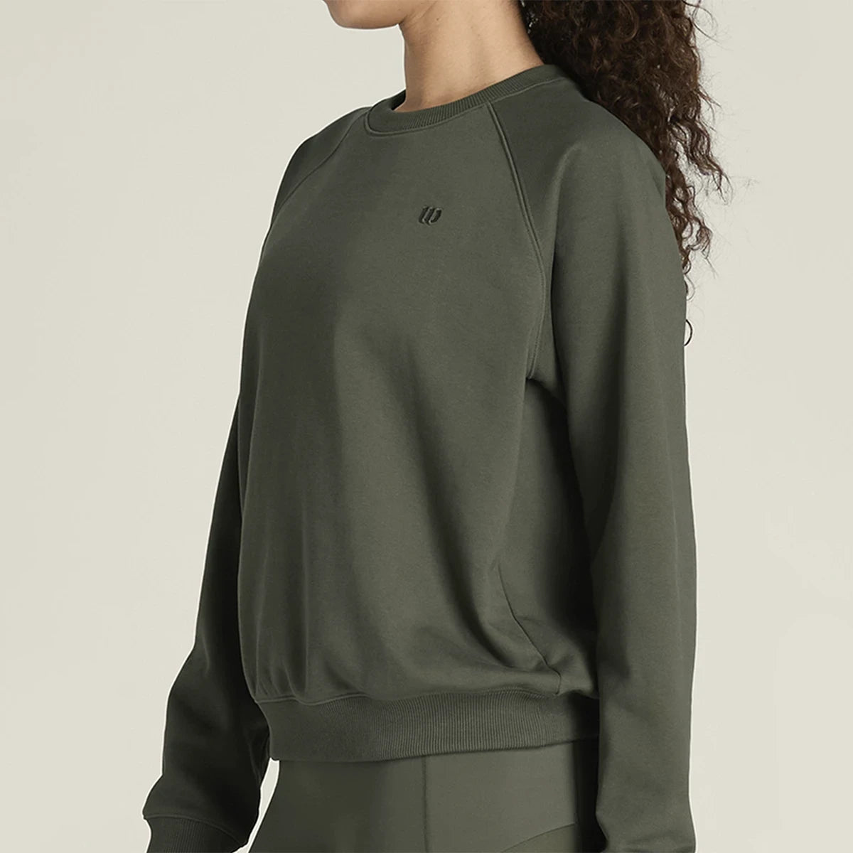 SWEAT WILSON FEMME CLASSIC CREW