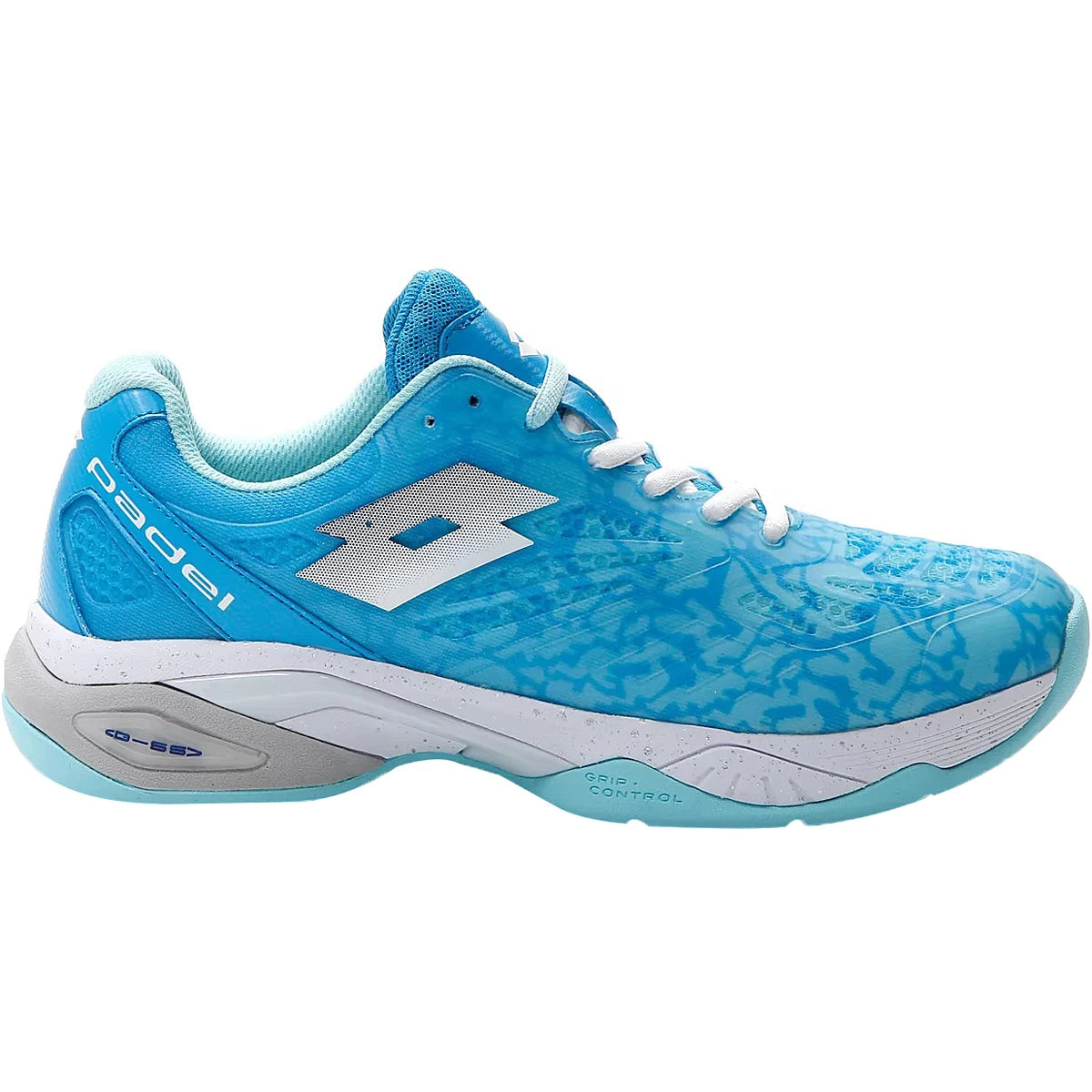 CHAUSSURES LOTTO FEMME SUPERRAPIDA 200 III PADEL/TERRE BATTUE