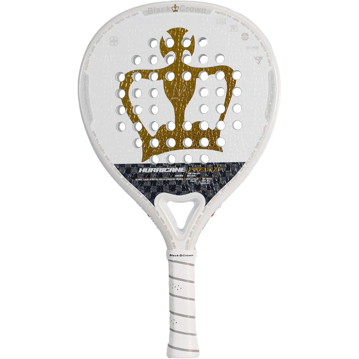 RAQUETTE DE PADEL BLACK CROWN HURRICANE PRO 3.0