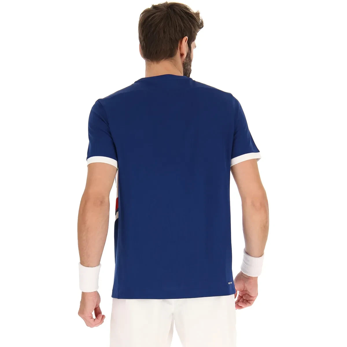 T-SHIRT LOTTO SQUADRA III