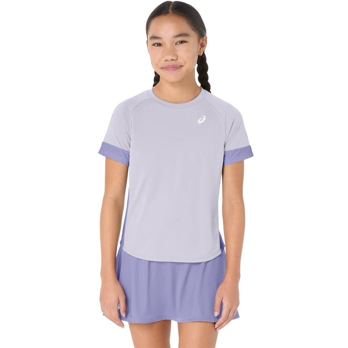 T-SHIRT ASICS JUNIOR FILLE